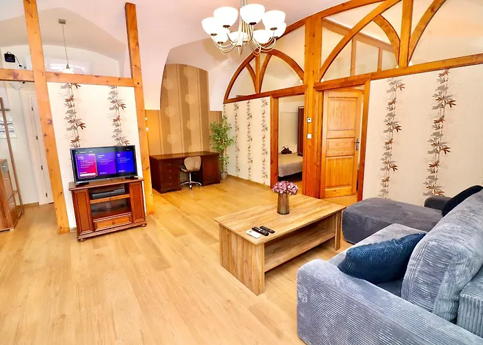 Апартаменты Casso In Historical Center Кошице