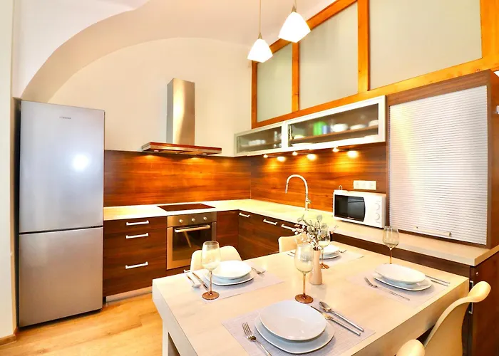 Appartement Casso In Historical Center Košice